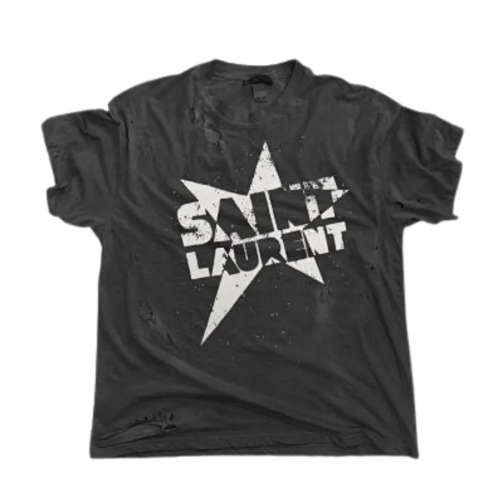 Tricou Saint Laurent Slp Untagged