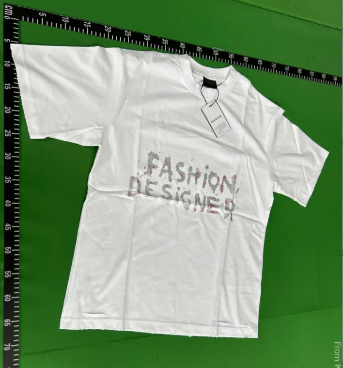 Balenciaga Fashion Designer T-Shirt