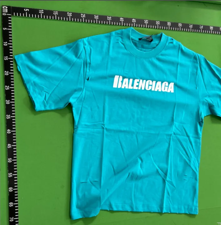 Tricou Balenciaga Ripped Logo