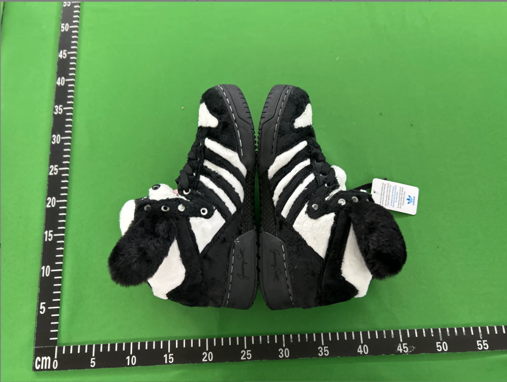 Adidas x Jeremy Scott Forum Wings Sneakers