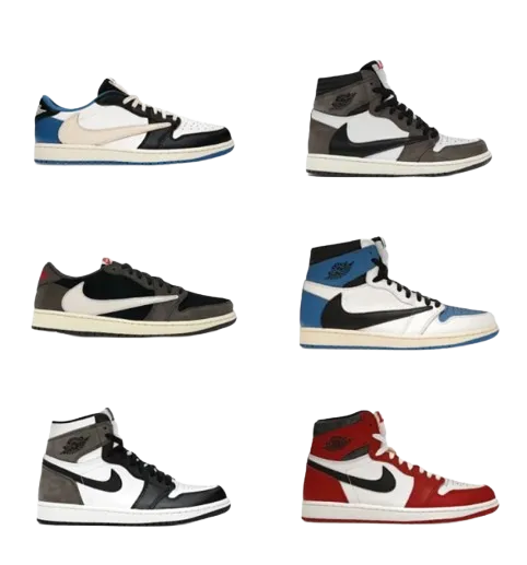 Adidași Jordan 1 A-Grade
