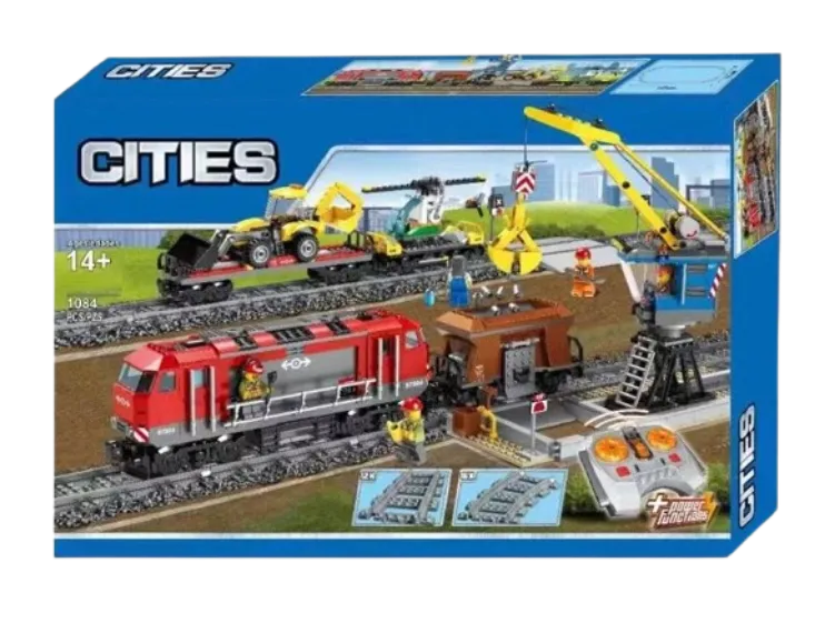 LEGO City Series 6009 Heavy Duty Train