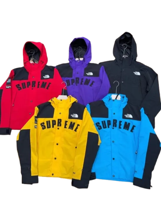 Jachetă Supreme x The North Face x Tnf