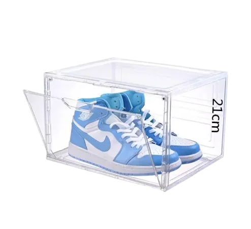 Transparent Shoe Boxes
