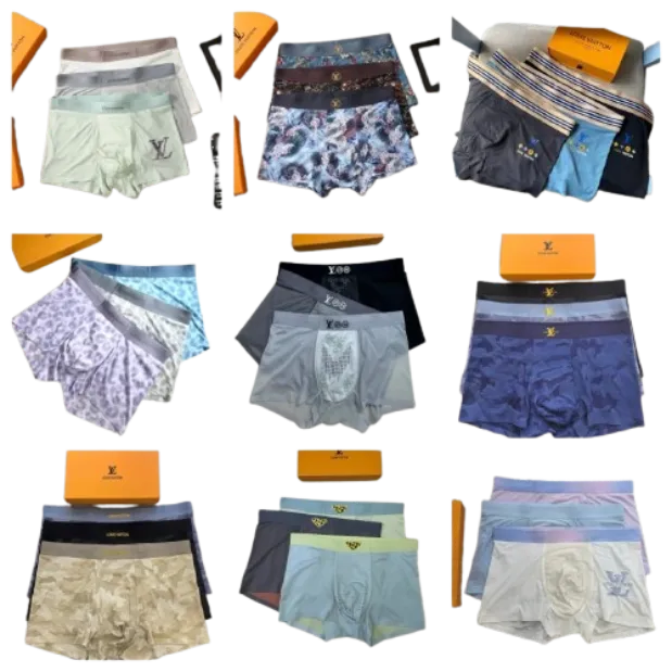 Louis Vuitton 9 Underwear