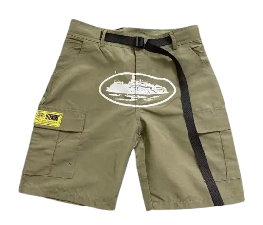 Pantaloni lungi Corteiz Cargo