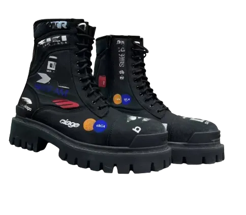 Ghete Balenciaga Strike
