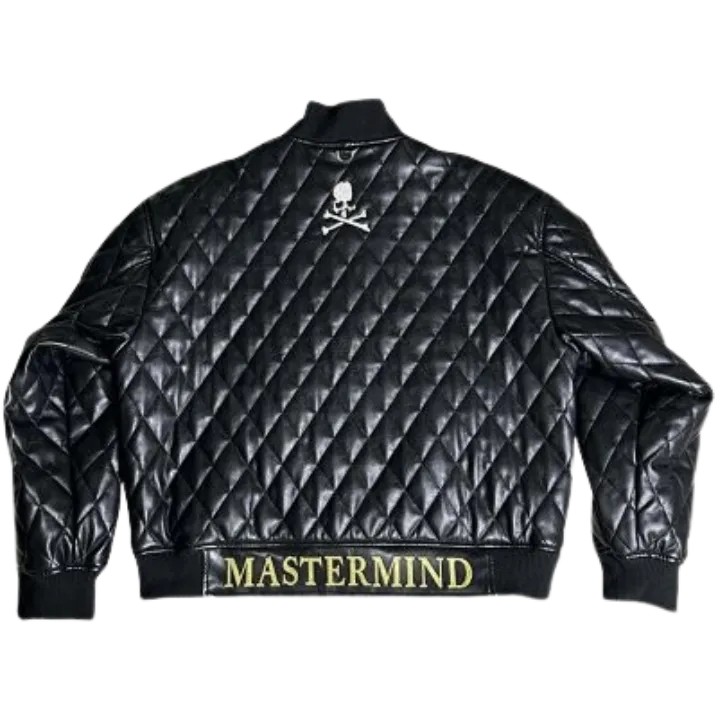 Jachetă Mastermind Leather