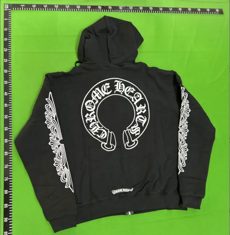 Chrome Hearts Zip Hoodie