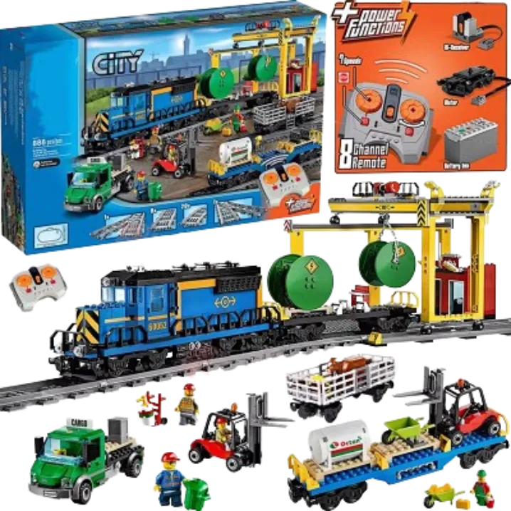 LEGO City Series 6005 Freight Train