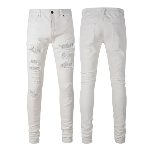 Rhinestone Jeans