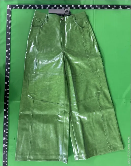 Pantaloni lungi Rebel Wave Liquid Leather