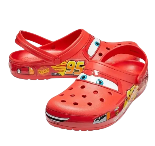 Șlapi Crocs McQueen