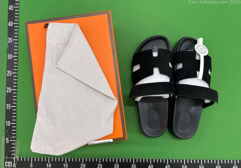 Hermes Chypre Slippers