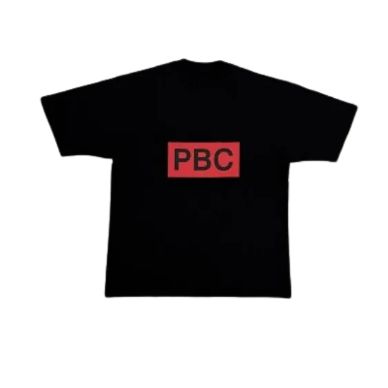 Tricou Playboi Carti PBC ComplexCon White