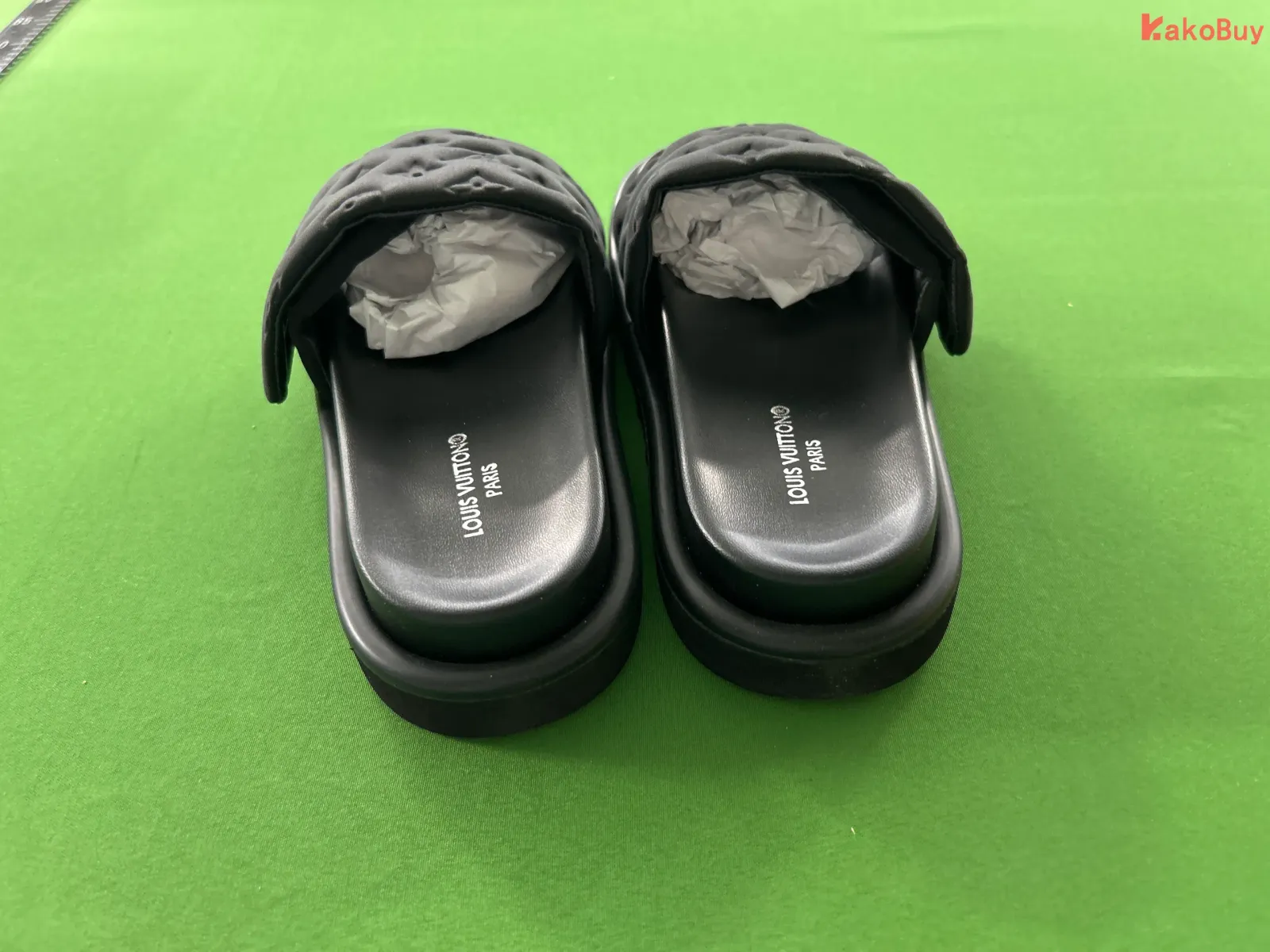 LV & Dior Sandals & Slippers – BEST - DG – Poza QC 3 din 18