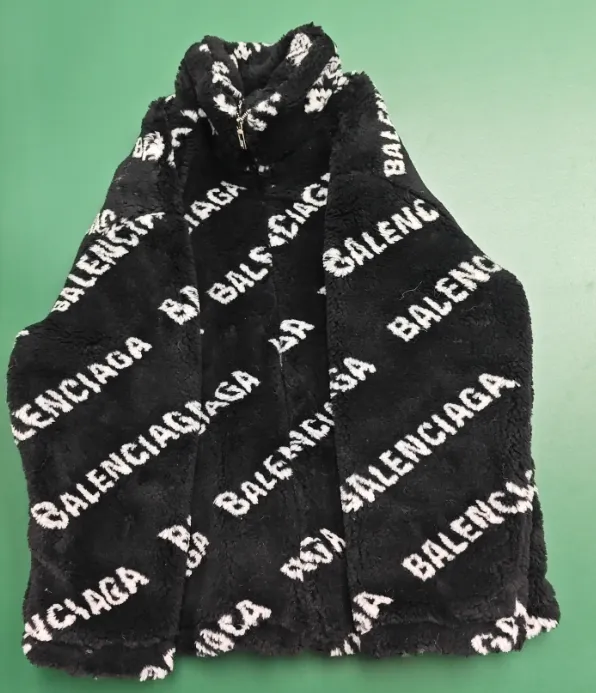 Balenciaga Fur Jacket