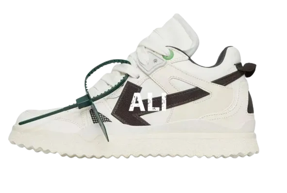 Off White Sponge Sneakers