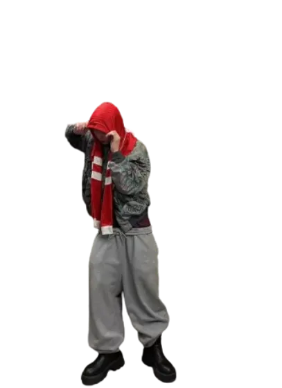 Balenciaga Double Waisted Sweatpants
