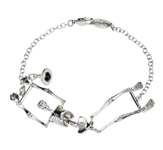 Vivienne Westwood Skeleton Bracelet