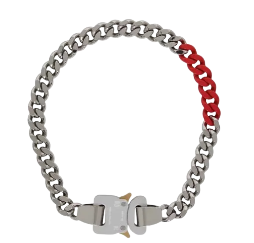 Off White Necklace