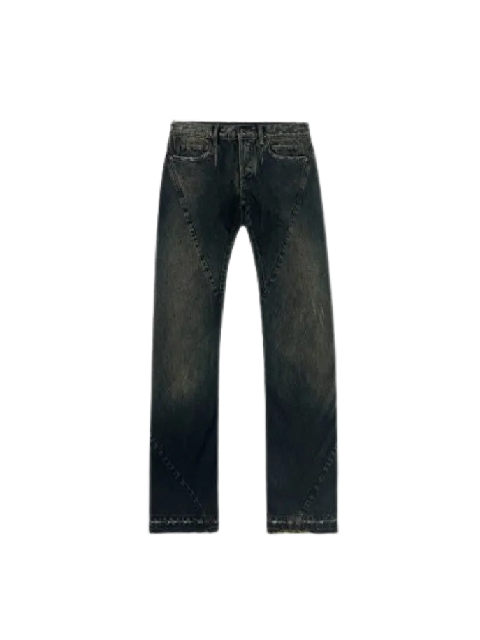 Rick Owens Spiral Denim Jeans