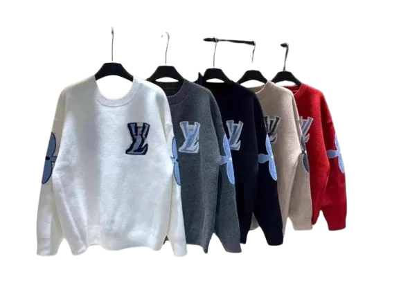 Louis Vuitton Bad Logo Sweater