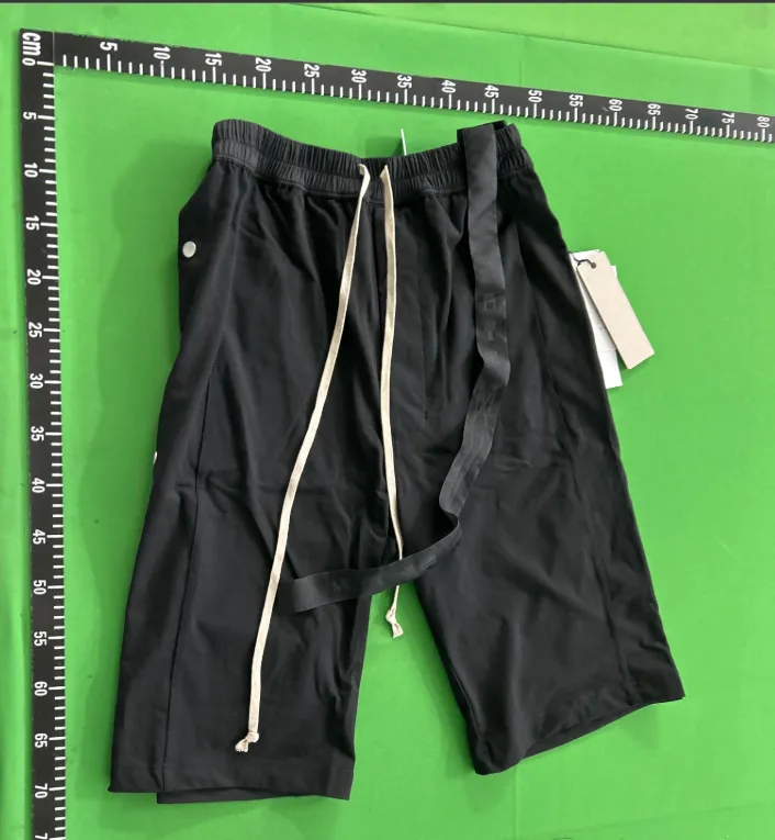 Pantaloni scurți Rick Owens Studded