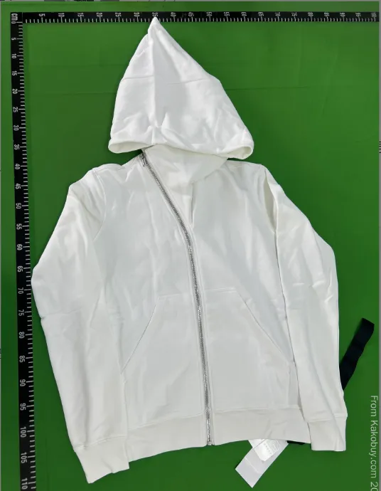 Rick Owens Mountain Zip Hoodie