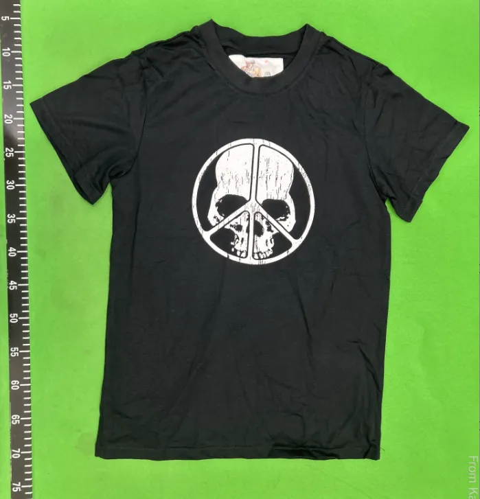 Peace in War Skull T-Shirt