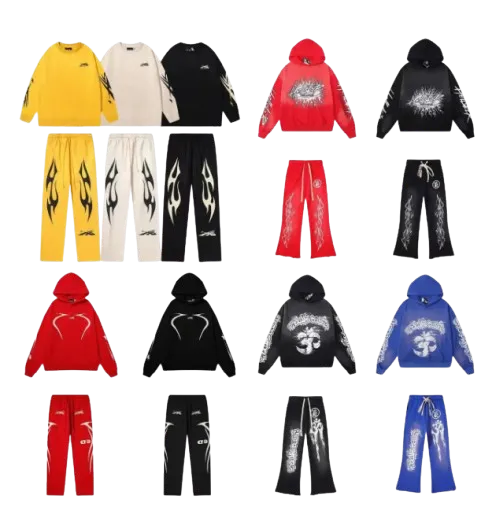 Hanorac & Pulover & Pantaloni lungi Hellstar