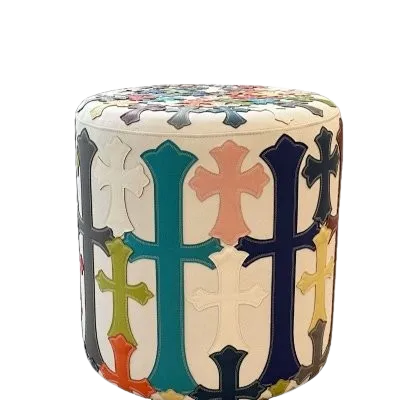 Chrome Hearts Stool