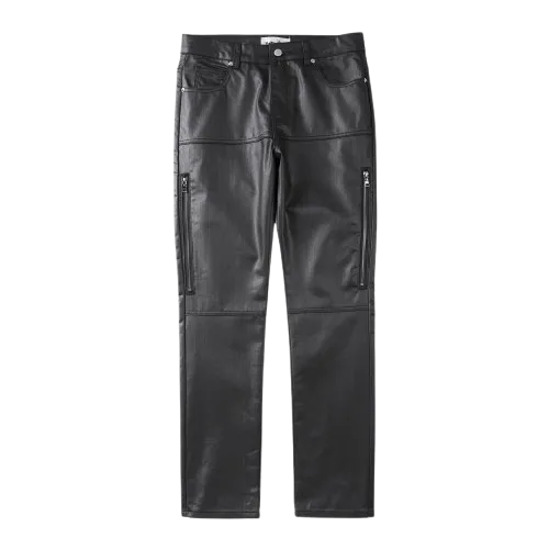 Pantaloni lungi Leather Type
