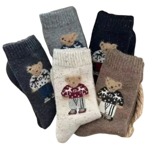 Ralph Lauren Bear Socks