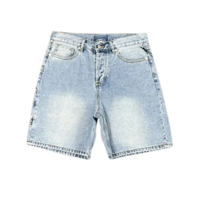 Pantaloni scurți Aime Leon Dore Denim