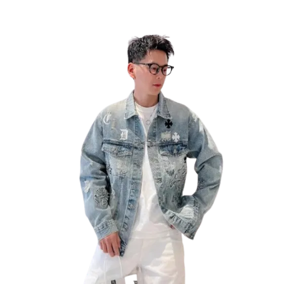 Chrome Hearts Denim Shirt