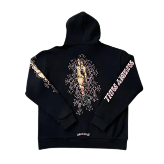 Hanorac cu fermoar Chrome Hearts