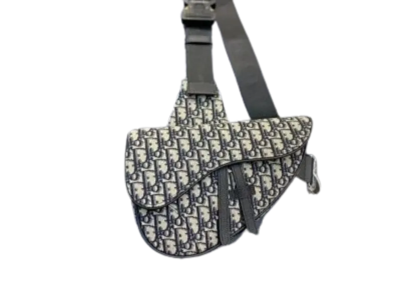 Dior Oblique Saddle Crossbody Bag