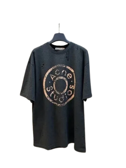 Tricou Acne Studios Distressed Logo