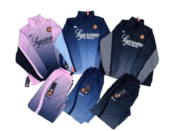 Supreme x Umbro Gradient Tracksuit