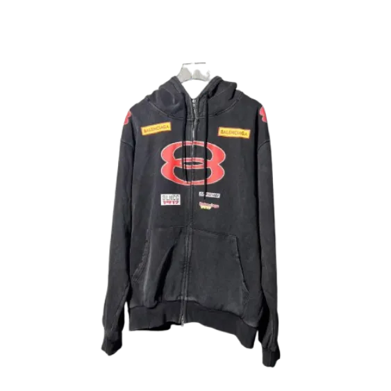 Balenciaga Zip Hoodie
