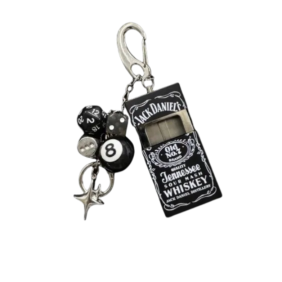 Jack Daniels Keychain