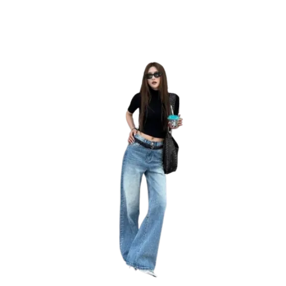 Fangting Jeans