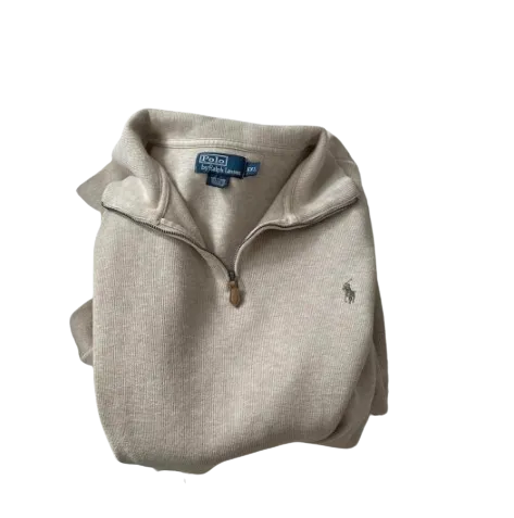 Ralph Lauren Half Zip Hoodie