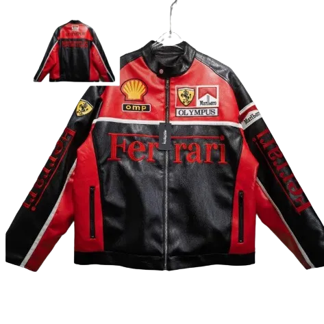Branded Racing Jacket
