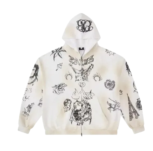 Compleu Balenciaga Skater White