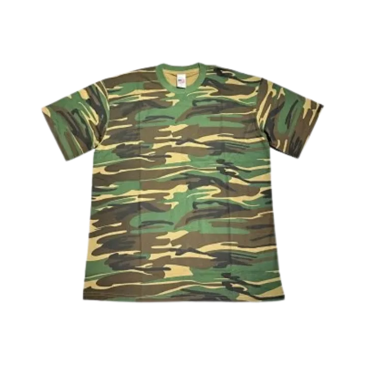 Vintage Camouflage Shirt & Longsleeve
