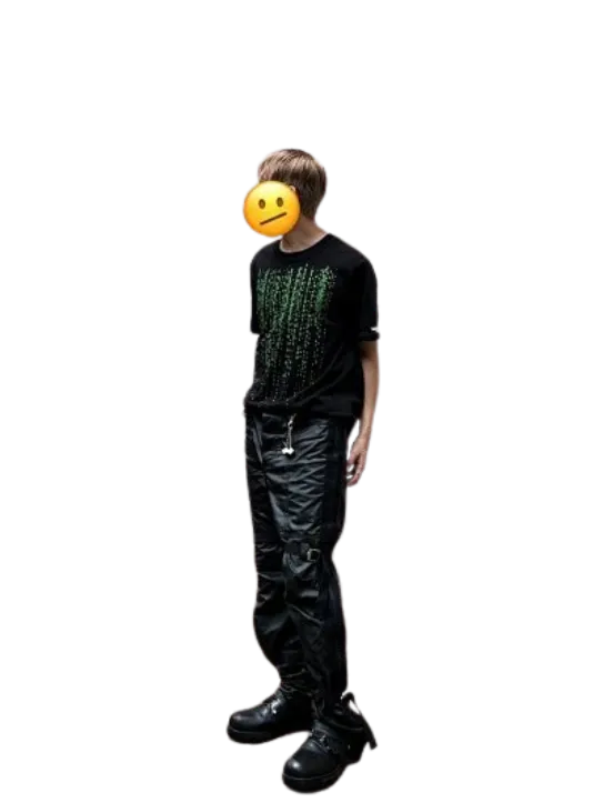 Tricou The Soloist Matrix