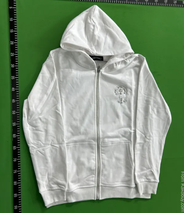 Chrome Hearts Zip Hoodie