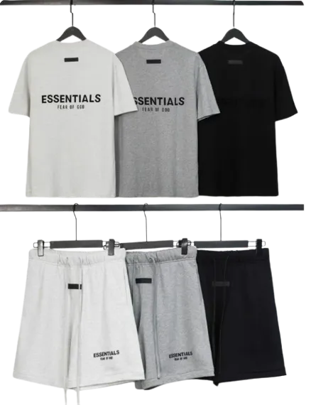 Fear of God Essentials T-Shirt & Shorts